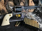 1993 Colt SAA
Third Gen, .357 Mag, 7.5 inch, Ivory Grips, Boxed, Gorgeous Unfired Condition, Trades Welcome! - 3 of 22