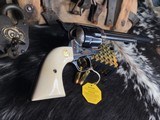 1993 Colt SAA
Third Gen, .357 Mag, 7.5 inch, Ivory Grips, Boxed, Gorgeous Unfired Condition, Trades Welcome! - 17 of 22