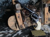 1993 Colt SAA
Third Gen, .357 Mag, 7.5 inch, Ivory Grips, Boxed, Gorgeous Unfired Condition, Trades Welcome! - 21 of 22