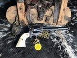 1993 Colt SAA
Third Gen, .357 Mag, 7.5 inch, Ivory Grips, Boxed, Gorgeous Unfired Condition, Trades Welcome! - 13 of 22