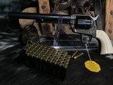 1993 Colt SAA
Third Gen, .357 Mag, 7.5 inch, Ivory Grips, Boxed, Gorgeous Unfired Condition, Trades Welcome! - 10 of 22