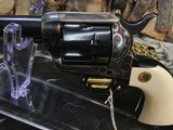 1993 Colt SAA
Third Gen, .357 Mag, 7.5 inch, Ivory Grips, Boxed, Gorgeous Unfired Condition, Trades Welcome! - 20 of 22