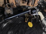 1993 Colt SAA
Third Gen, .357 Mag, 7.5 inch, Ivory Grips, Boxed, Gorgeous Unfired Condition, Trades Welcome! - 12 of 22