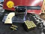 1987 Colt Custom Shop SAA, 4 3/4 inch, .45 Colt, preban Elephant Ivory Grips, Unfired, Gorgeous, Trades Welcome! - 4 of 25