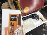 1987 Colt Custom Shop SAA, 4 3/4 inch, .45 Colt, preban Elephant Ivory Grips, Unfired, Gorgeous, Trades Welcome! - 5 of 25
