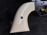 1987 Colt Custom Shop SAA, 4 3/4 inch, .45 Colt, preban Elephant Ivory Grips, Unfired, Gorgeous, Trades Welcome! - 18 of 25