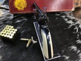 1987 Colt Custom Shop SAA, 4 3/4 inch, .45 Colt, preban Elephant Ivory Grips, Unfired, Gorgeous, Trades Welcome! - 13 of 25
