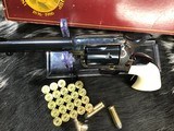 1987 Colt Custom Shop SAA, 4 3/4 inch, .45 Colt, preban Elephant Ivory Grips, Unfired, Gorgeous, Trades Welcome! - 11 of 25