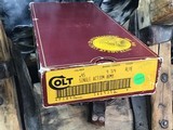1987 Colt Custom Shop SAA, 4 3/4 inch, .45 Colt, preban Elephant Ivory Grips, Unfired, Gorgeous, Trades Welcome! - 6 of 25