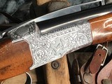 1979 Browning Pigeon Grade Engraved BT-99 Single Barrel Trap Shotgun, 34 inch, 12 Ga. Gorgeous, Trades Welcome! - 3 of 23