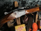 1979 Browning Pigeon Grade Engraved BT-99 Single Barrel Trap Shotgun, 34 inch, 12 Ga. Gorgeous, Trades Welcome! - 6 of 23
