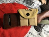 Rare UN-QUALITY M1 Carbine, Union Switch & Signal , Qualty Hardware, 1943 WWII - 12 of 24