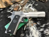 Colt 1911 Government Model Stainless, .38 Super, NIB, Trades Welcome! - 10 of 17