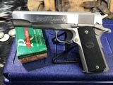 Colt 1911 Government Model Stainless, .38 Super, NIB, Trades Welcome! - 2 of 17