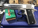 Colt 1911 Government Model Stainless, .38 Super, NIB, Trades Welcome! - 9 of 17