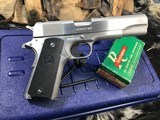 Colt 1911 Government Model Stainless, .38 Super, NIB, Trades Welcome! - 8 of 17