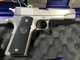 Colt 1911 Government Model Stainless, .38 Super, NIB, Trades Welcome! - 6 of 17