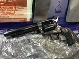 1999 Mfg. Colt SAA TALO Ltd. Ed. BluedW/Case Colors, Unfired & Unturned in Box, Trades Welcome! - 10 of 21