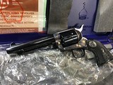 1999 Mfg. Colt SAA TALO Ltd. Ed. BluedW/Case Colors, Unfired & Unturned in Box, Trades Welcome! - 8 of 21