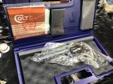 1999 Mfg. Colt SAA TALO Ltd. Ed. BluedW/Case Colors, Unfired & Unturned in Box, Trades Welcome! - 6 of 21
