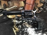 1994 Colt SAA, 4.75 Inch, .45 Colt, Blued/Case Colored, Unfired & Unturned in Box, Trades Welcome! - 1 of 20