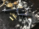 1994 Colt SAA, 4.75 Inch, .45 Colt, Blued/Case Colored, Unfired & Unturned in Box, Trades Welcome! - 18 of 20