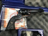 1994 Colt SAA, 4.75 Inch, .45 Colt, Blued/Case Colored, Unfired & Unturned in Box, Trades Welcome! - 2 of 20