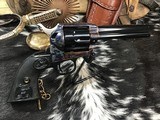 1994 Colt SAA, 4.75 Inch, .45 Colt, Blued/Case Colored, Unfired & Unturned in Box, Trades Welcome! - 8 of 20