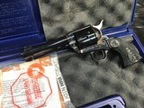 1994 Colt SAA, 4.75 Inch, .45 Colt, Blued/Case Colored, Unfired & Unturned in Box, Trades Welcome! - 6 of 20