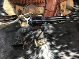 1994 Colt SAA, 4.75 Inch, .45 Colt, Blued/Case Colored, Unfired & Unturned in Box, Trades Welcome! - 4 of 20