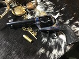 1994 Colt SAA, 4.75 Inch, .45 Colt, Blued/Case Colored, Unfired & Unturned in Box, Trades Welcome! - 20 of 20