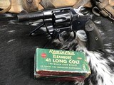 1900 Mfg. 1896 Colt New Army & New Navy Model , DA .41 Long Colt, 3inch, Trades Welcome! - 7 of 17