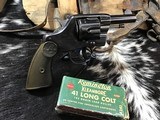 1900 Mfg. 1896 Colt New Army & New Navy Model , DA .41 Long Colt, 3inch, Trades Welcome! - 3 of 17