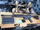 NOS 1990 Colt AR-15 Model R 6450, 9MM, Green Label Boxed, 3 Mags, Rare & Unfired. Trades Welcome - 5 of 24