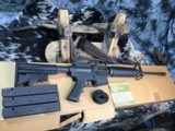 NOS 1990 Colt AR-15 Model R 6450, 9MM, Green Label Boxed, 3 Mags, Rare & Unfired. Trades Welcome