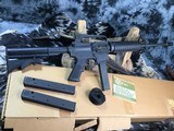 NOS 1990 Colt AR-15 Model R 6450, 9MM, Green Label Boxed, 3 Mags, Rare & Unfired. Trades Welcome - 16 of 24