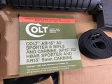NOS 1990 Colt AR-15 Model R 6450, 9MM, Green Label Boxed, 3 Mags, Rare & Unfired. Trades Welcome - 10 of 24