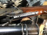 1919 Mfg. Winchester Model 1885 High Wall Musket W/ Winchesters Famous A5 Scope, .22 LR. Trades Welcome! - 16 of 21
