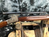 1919 Mfg. Winchester Model 1885 High Wall Musket W/ Winchesters Famous A5 Scope, .22 LR. Trades Welcome! - 7 of 21