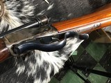 1919 Mfg. Winchester Model 1885 High Wall Musket W/ Winchesters Famous A5 Scope, .22 LR. Trades Welcome! - 19 of 21