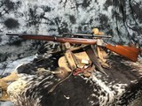 1919 Mfg. Winchester Model 1885 High Wall Musket W/ Winchesters Famous A5 Scope, .22 LR. Trades Welcome! - 21 of 21