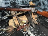 1919 Mfg. Winchester Model 1885 High Wall Musket W/ Winchesters Famous A5 Scope, .22 LR. Trades Welcome! - 20 of 21