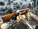1919 Mfg. Winchester Model 1885 High Wall Musket W/ Winchesters Famous A5 Scope, .22 LR. Trades Welcome! - 1 of 21