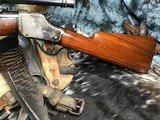 1919 Mfg. Winchester Model 1885 High Wall Musket W/ Winchesters Famous A5 Scope, .22 LR. Trades Welcome! - 9 of 21