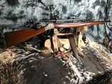1919 Mfg. Winchester Model 1885 High Wall Musket W/ Winchesters Famous A5 Scope, .22 LR. Trades Welcome! - 4 of 21