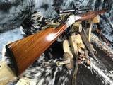 1919 Mfg. Winchester Model 1885 High Wall Musket W/ Winchesters Famous A5 Scope, .22 LR. Trades Welcome! - 8 of 21
