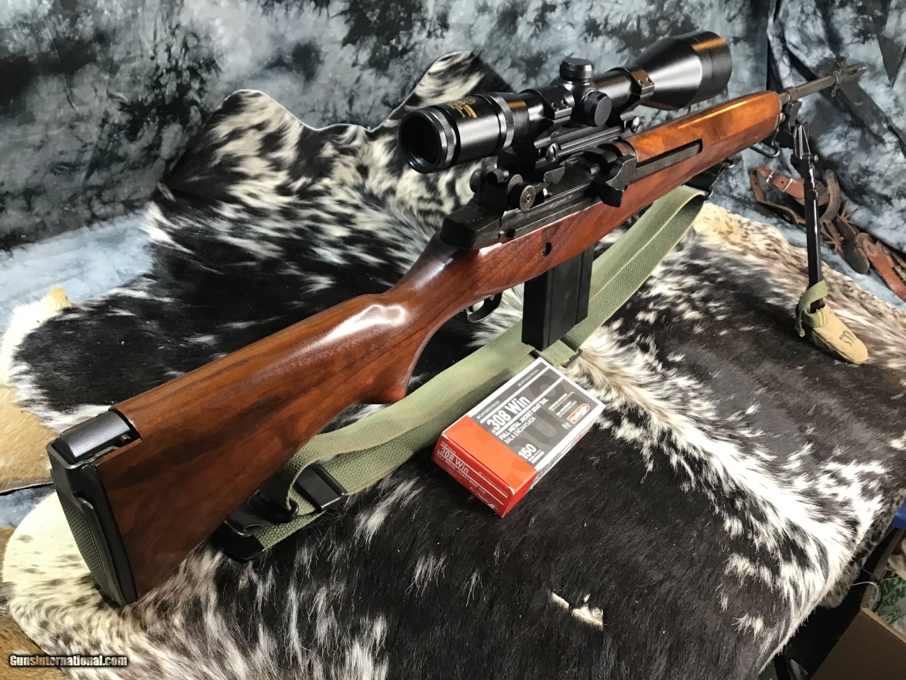 @*4様 モデルガンM14 SPRINGFIELD ARMORY 111849 English] Springfield Armory M14 Tokyo Marui - YouTube