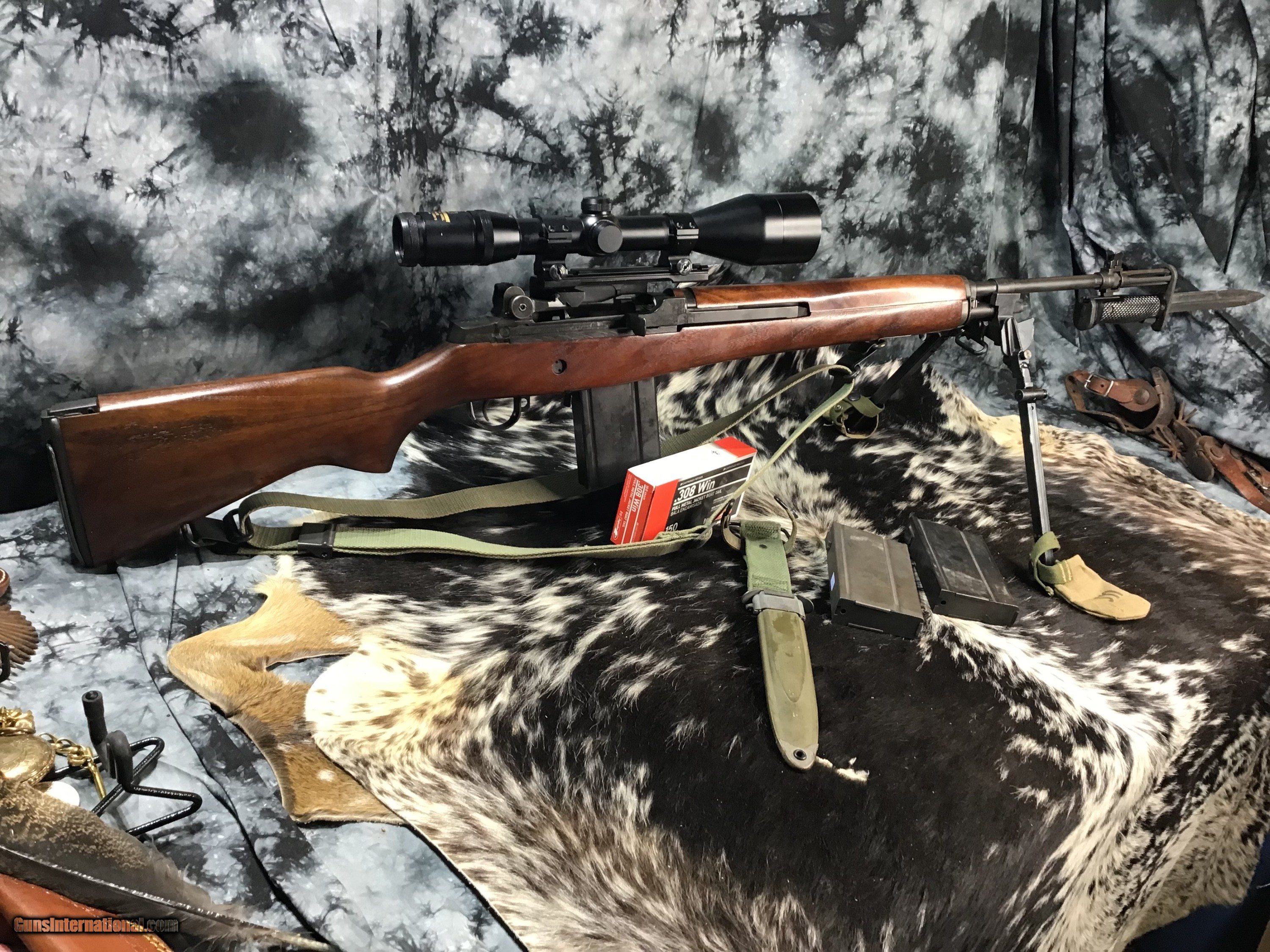 1977 Springfield Armory M1A, Springfield Government Model