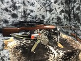 1977Springfield Armory M1A, Springfield Government Model 4x14x56 Scope, Bayonet, Bipod,3 mags, As New, Trades Welcome! - 23 of 25