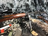 1977Springfield Armory M1A, Springfield Government Model 4x14x56 Scope, Bayonet, Bipod,3 mags, As New, Trades Welcome! - 22 of 25